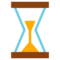 Hourglass With Flowing Sand emoji on HTC